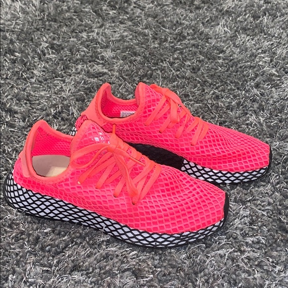 adidas deerupt runner fluo